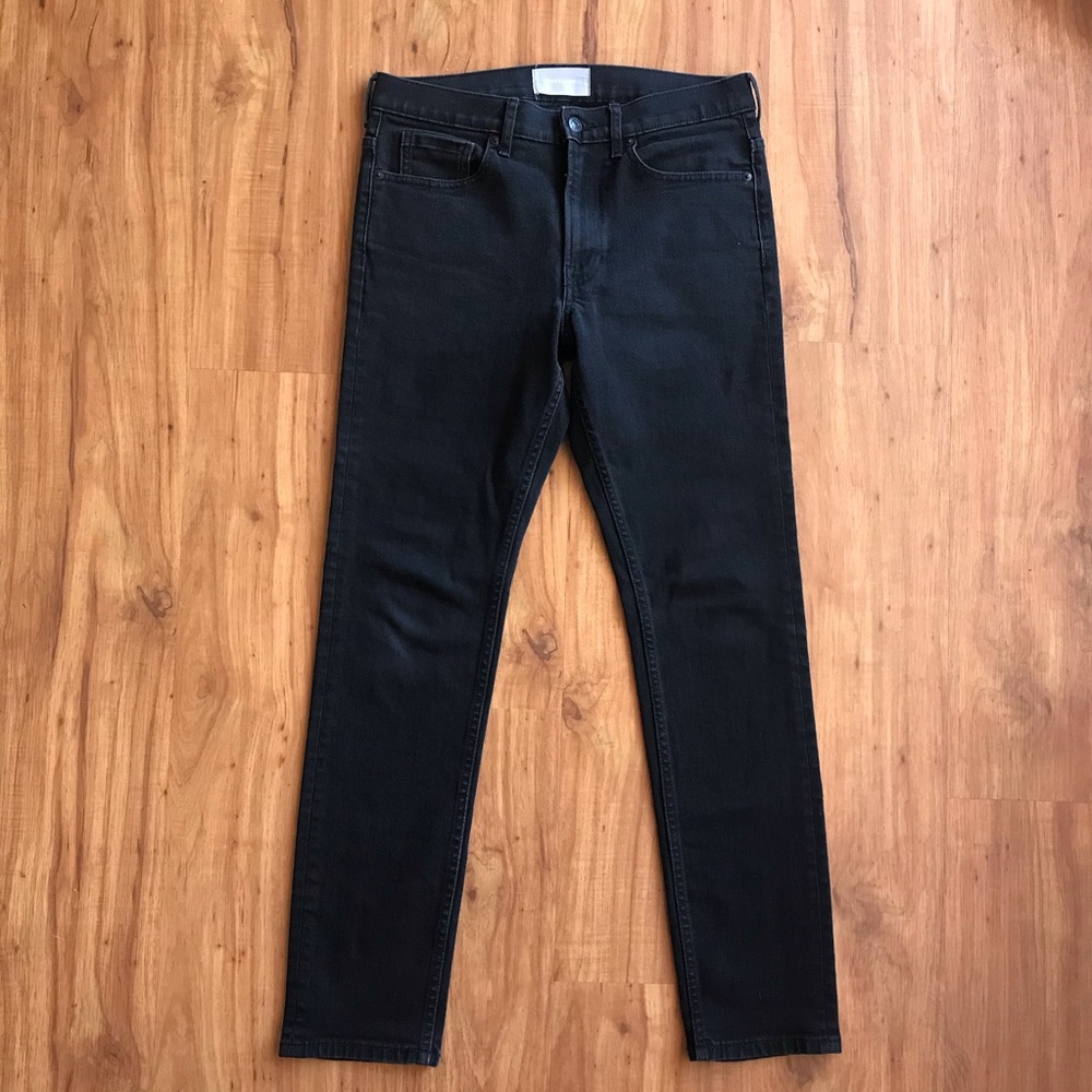 Everlane The Slim Jean in Black Size 30x30